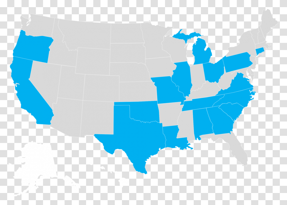 Opportunistic Investing On A Nationwide Scale Electric Vehicle Incentives United States, Map, Diagram, Plot, Atlas Transparent Png