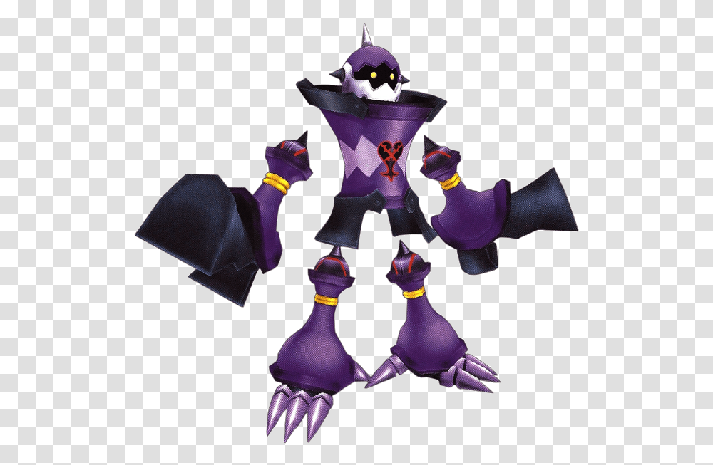 Opposite Armor Kh Kingdom Hearts Knight Heartless, Purple, Chess, Figurine Transparent Png