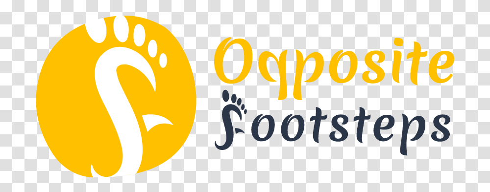 Opposite Footsteps Illustration, Text, Number, Symbol, Food Transparent Png