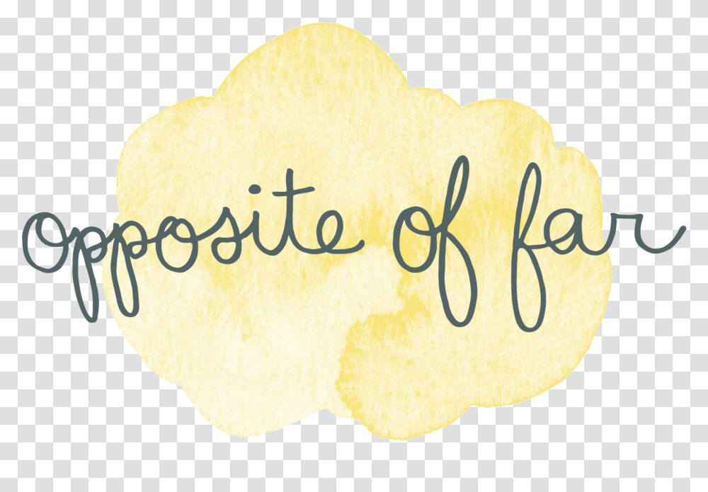 Opposite Of Far Calligraphy, Handwriting, Alphabet Transparent Png