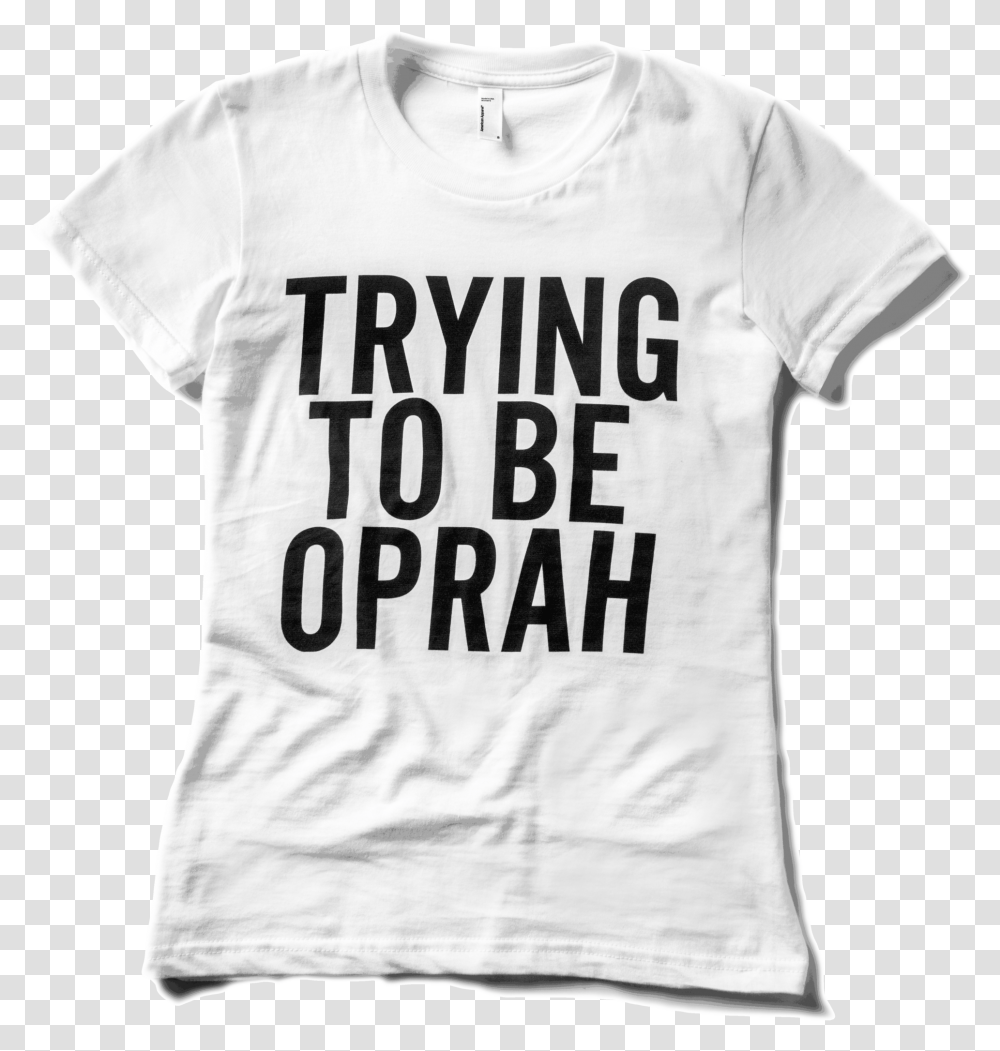 Oprah, Apparel, T-Shirt, Person Transparent Png