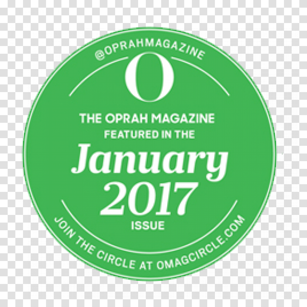 Oprah Magazine Logo Woodford Reserve, Label, Word, Poster Transparent Png