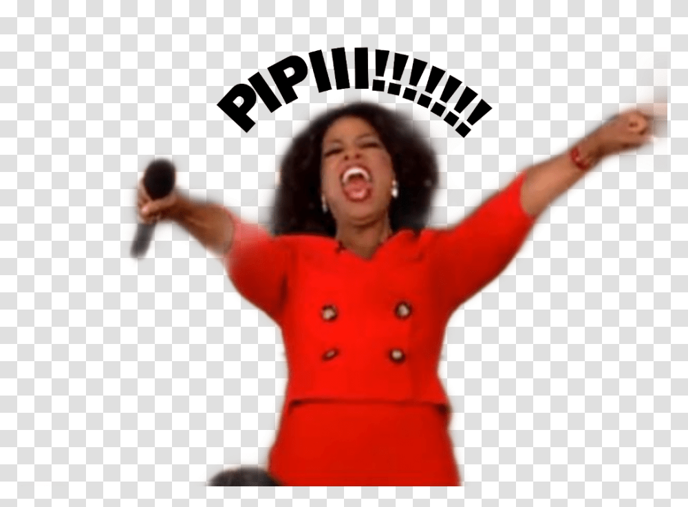 Oprah Performance, Person, Meal, Female, Face Transparent Png