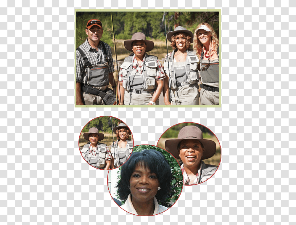 Oprah Winfrey Images Emma Watson Fly Fishing, Hat, Person, Military Transparent Png