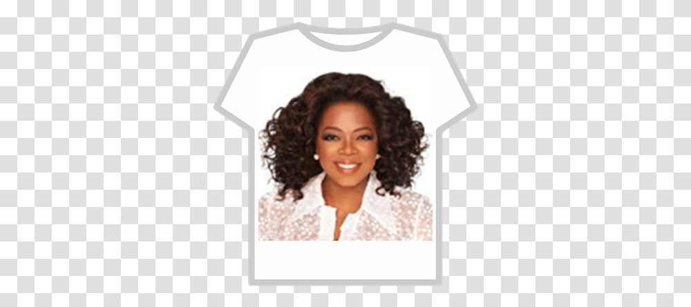 Oprah Winfrey Roblox, Hair, Person, Human, Face Transparent Png