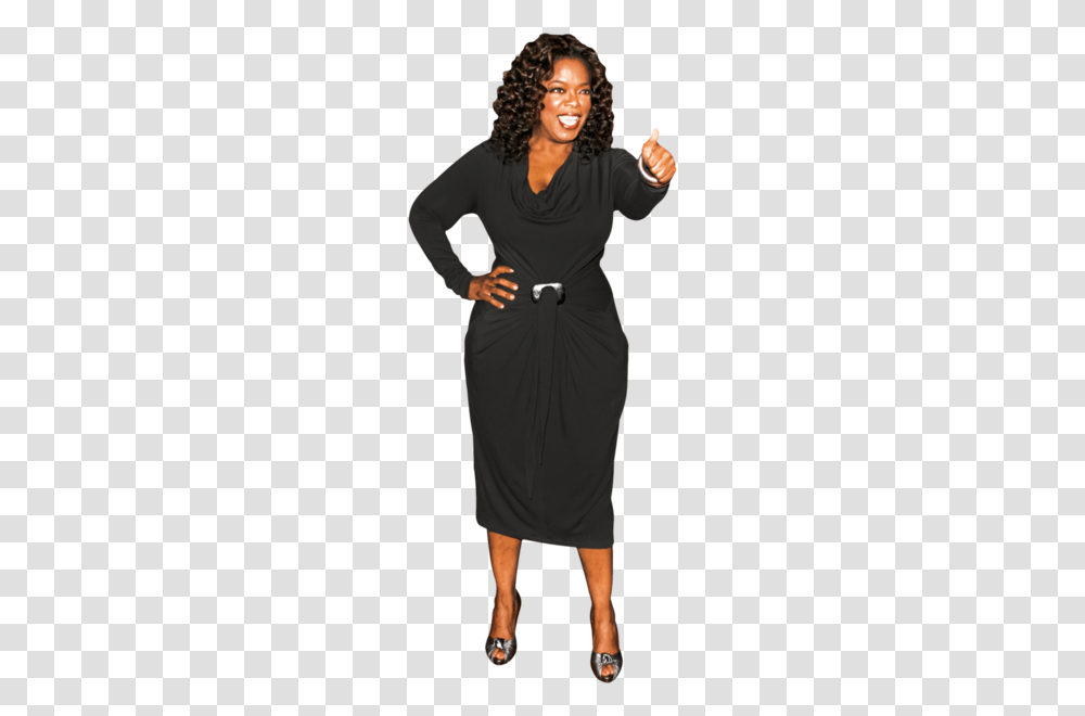 Oprah Winfrey, Sleeve, Apparel, Long Sleeve Transparent Png