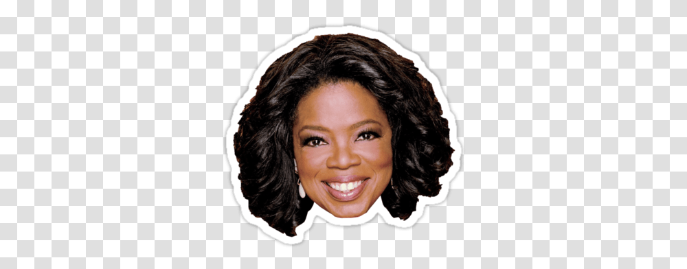 Oprah Winfrey Sticker Oprah, Face, Person, Hair, Head Transparent Png