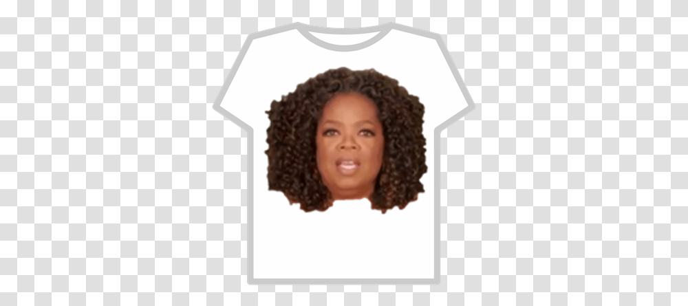 Oprah Winfrey's Face Roblox Ro Ghoul T Shirt Roblox, Hair, Person, Human, Female Transparent Png
