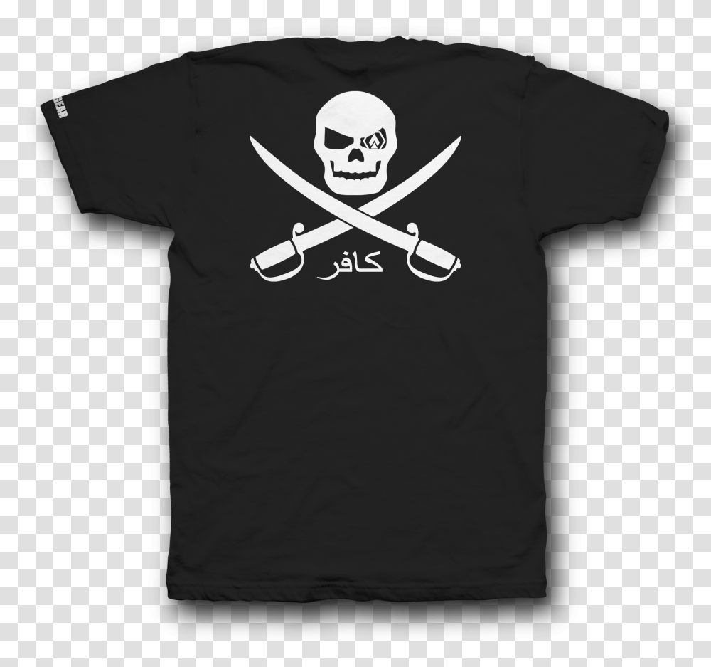 Opsgear Jolly Roger T ShirtClass Skull, Apparel, T-Shirt, Pirate Transparent Png