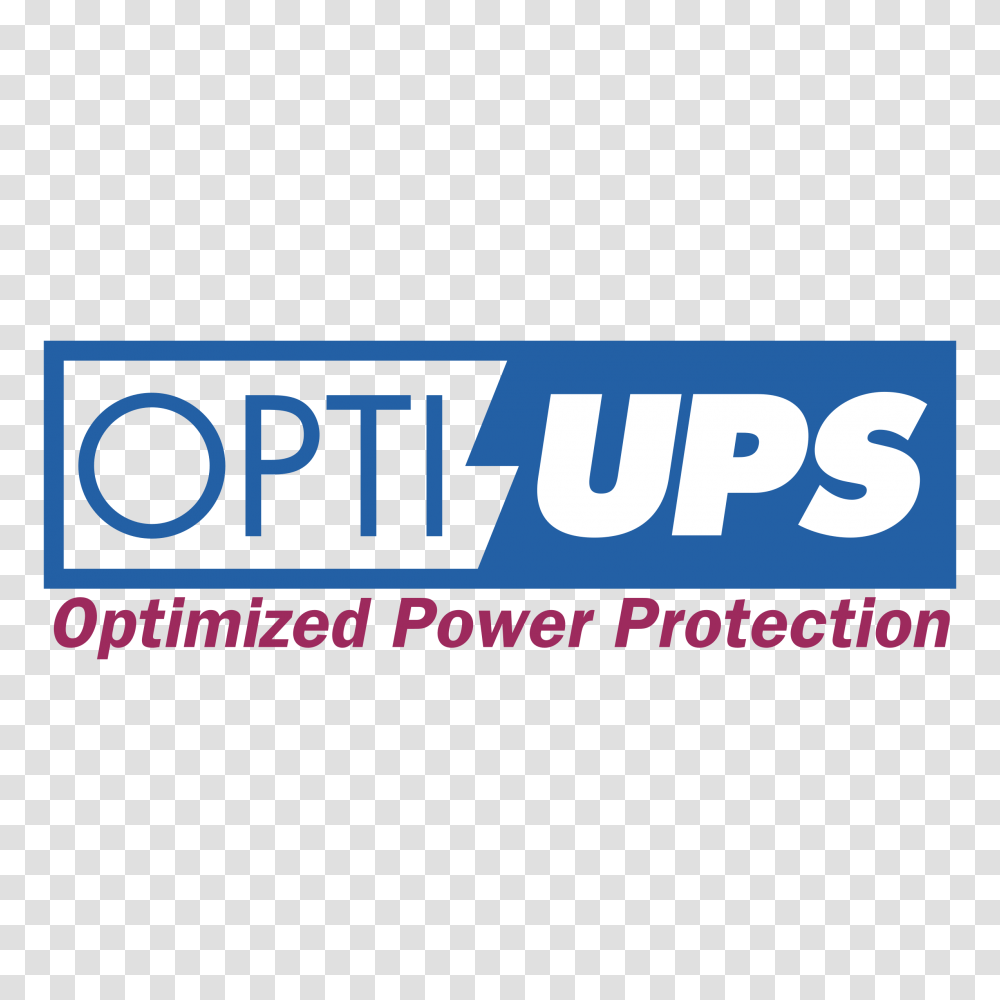 Opti Ups Logo Vector, Trademark, Word Transparent Png