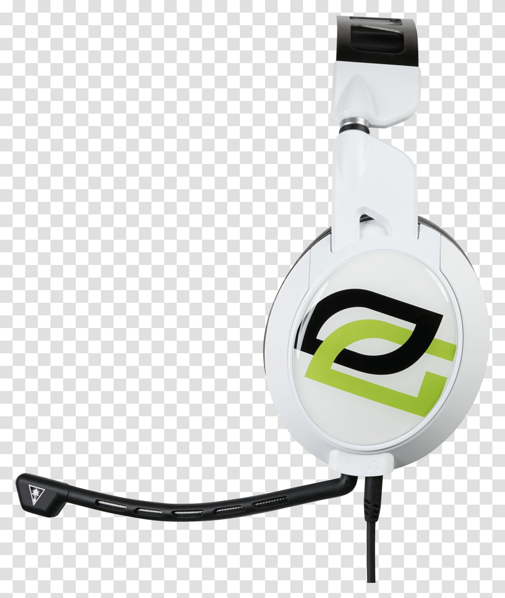 Optic Gaming Logo Elite Speaker Plates White - Turtle Beach Headphones, Electronics, Headset Transparent Png