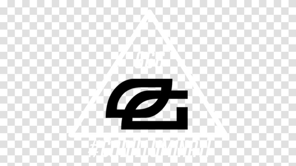 Optic Gaming Logo Image Optic Gaming Logo, Triangle, Symbol, Business Card, Paper Transparent Png