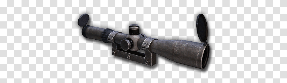 Optic Sniper Scope Official Infestation The New Z Wiki Sniper Rifle, Weapon, Weaponry, Gun, Machine Transparent Png