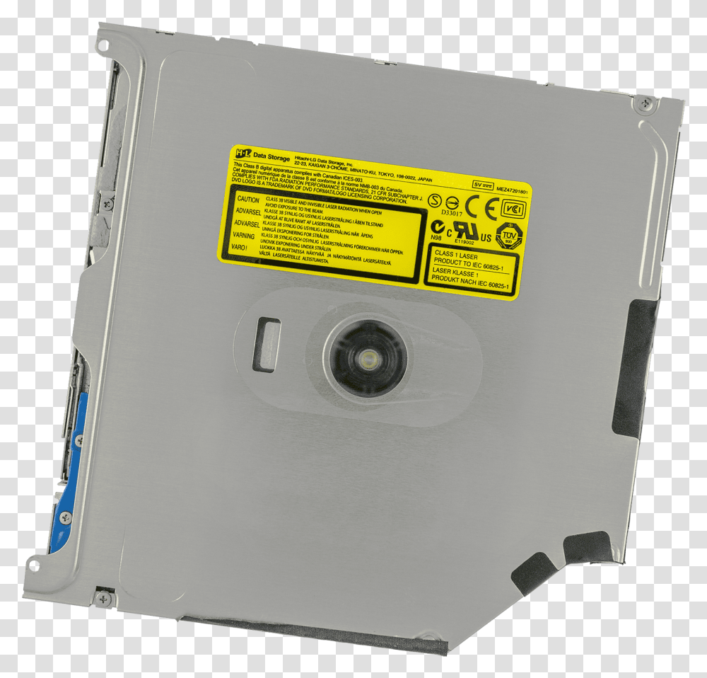 Optical Disc Drive, File Binder, Box, File Folder, Electrical Device Transparent Png