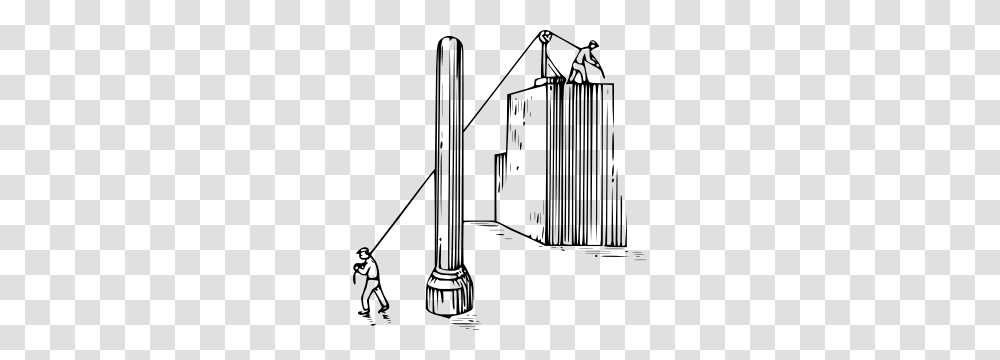 Optical Illusion Clip Art Free Vector, Person, Drawing, Sketch, Utility Pole Transparent Png