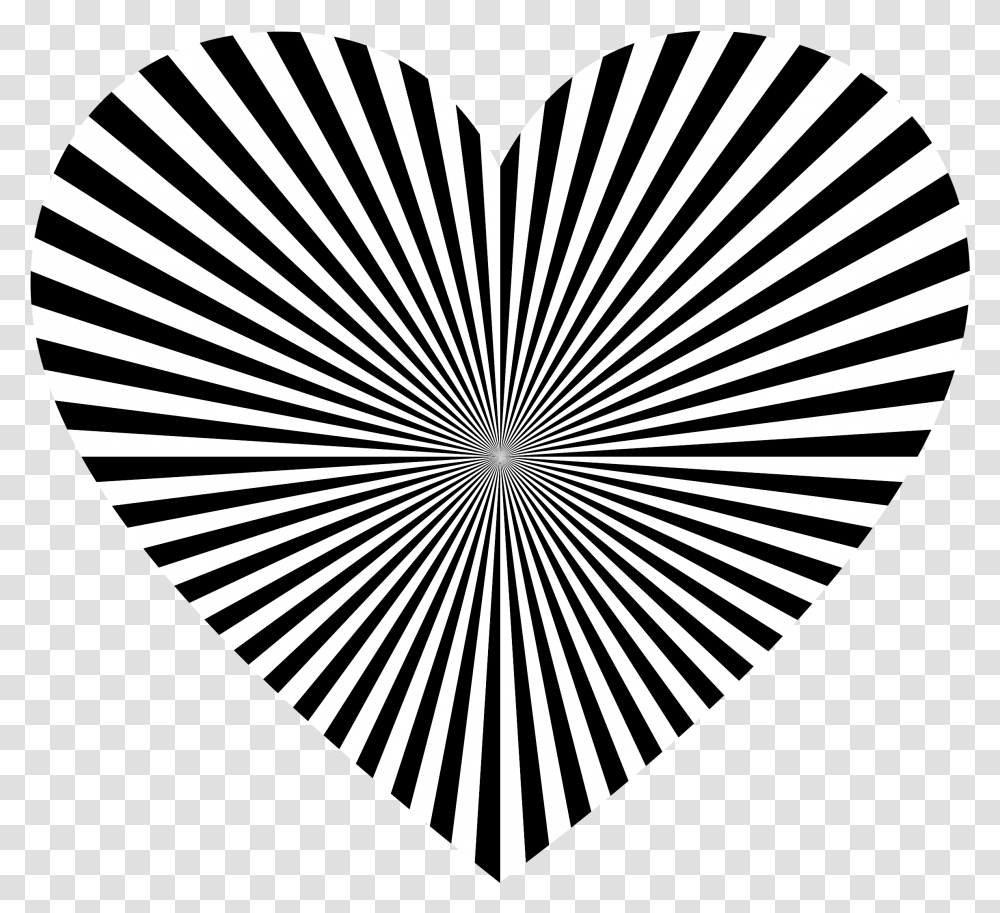 Optical Illusion Drawings Draw An Impossible Heart, Chandelier, Lamp, Spiral, Mixer Transparent Png