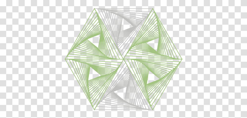 Optical Illusions Triangle Lines, Star Symbol, Recycling Symbol Transparent Png