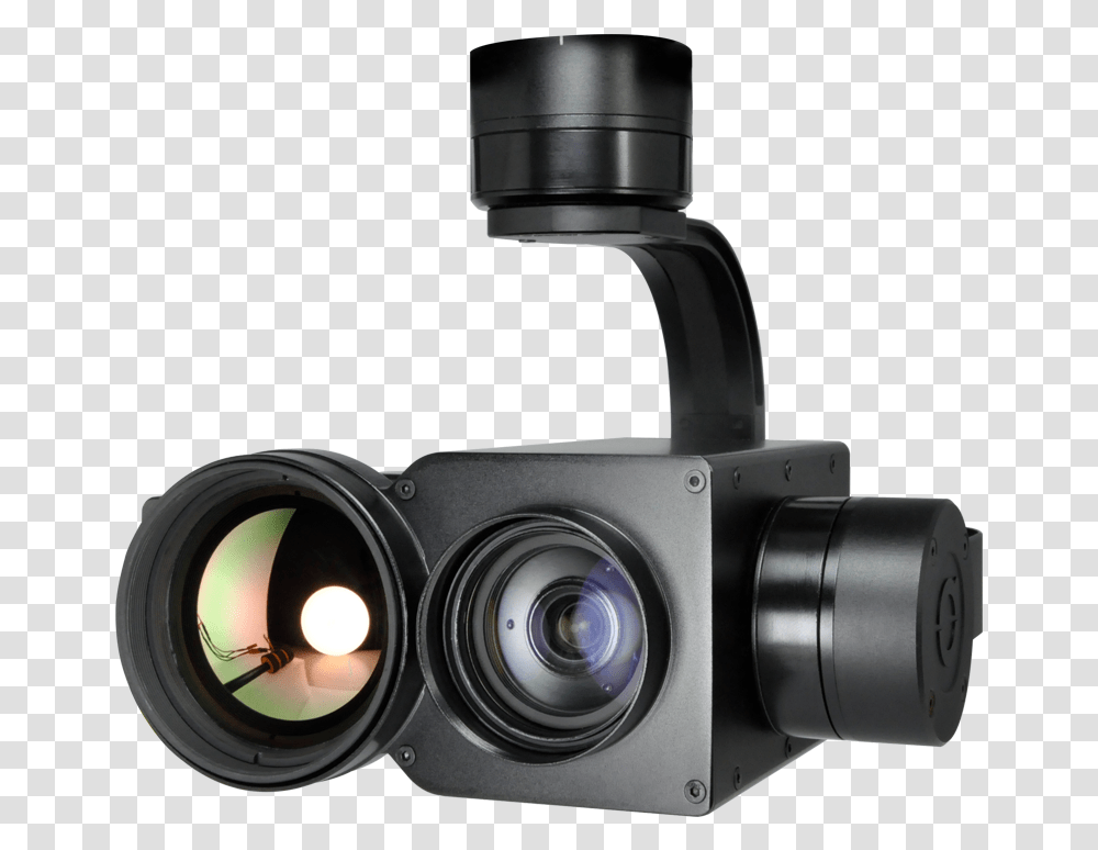 Optical Zoom Camera Thermal Imaging Camera Lens, Electronics, Video Camera, Microscope, Projector Transparent Png