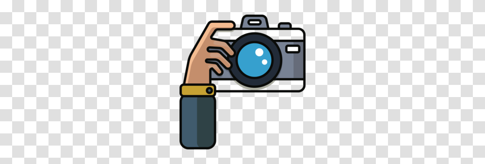 Optics Clipart, Camera, Electronics, Digital Camera, Photography Transparent Png