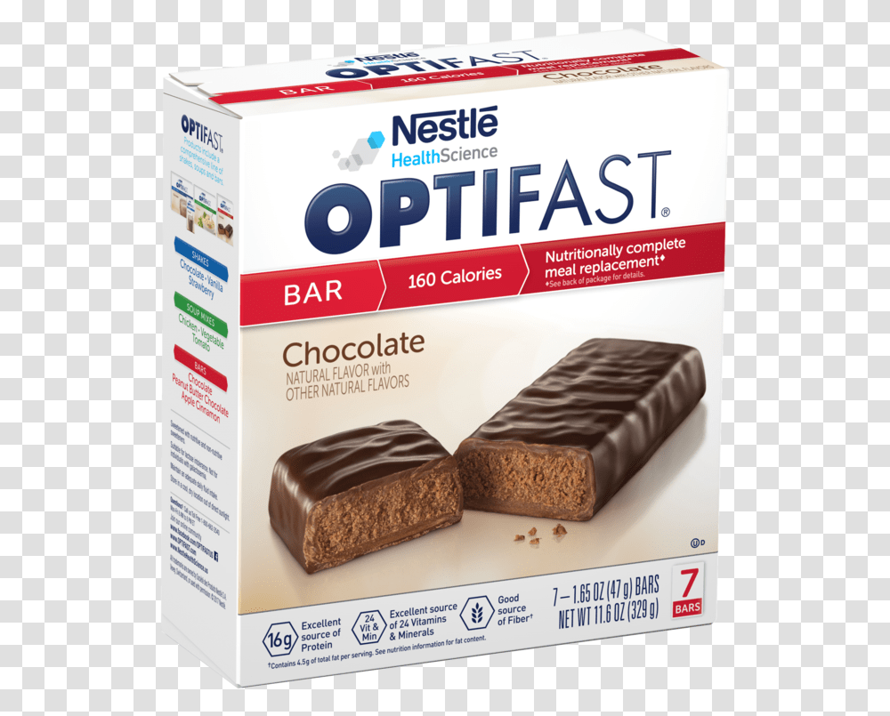 Optifast, Fudge, Chocolate, Dessert, Food Transparent Png