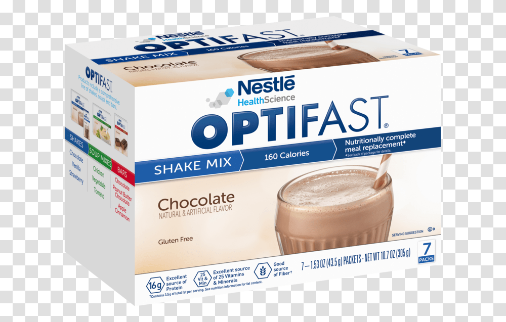 Optifast Powder, Dessert, Food, Cup, Hot Chocolate Transparent Png