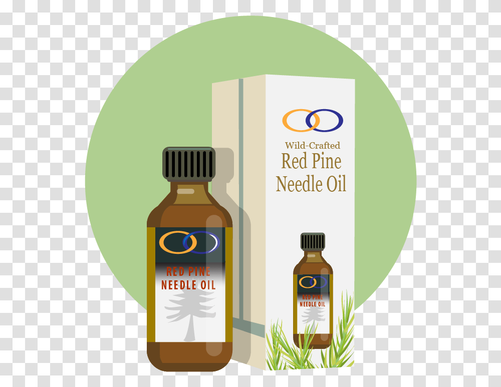 Optimally Organic S Red Pine Needle Products Illustration, Label, Seasoning, Food Transparent Png