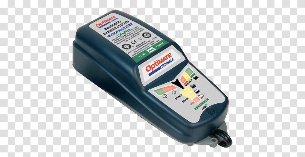 Optimate Lithium Battery Charger, Electrical Device, Adapter Transparent Png