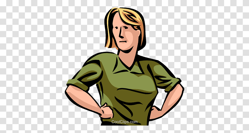 Optimism And Determination Royalty Free Vector Clip Art, Person, Sleeve, Military Uniform Transparent Png