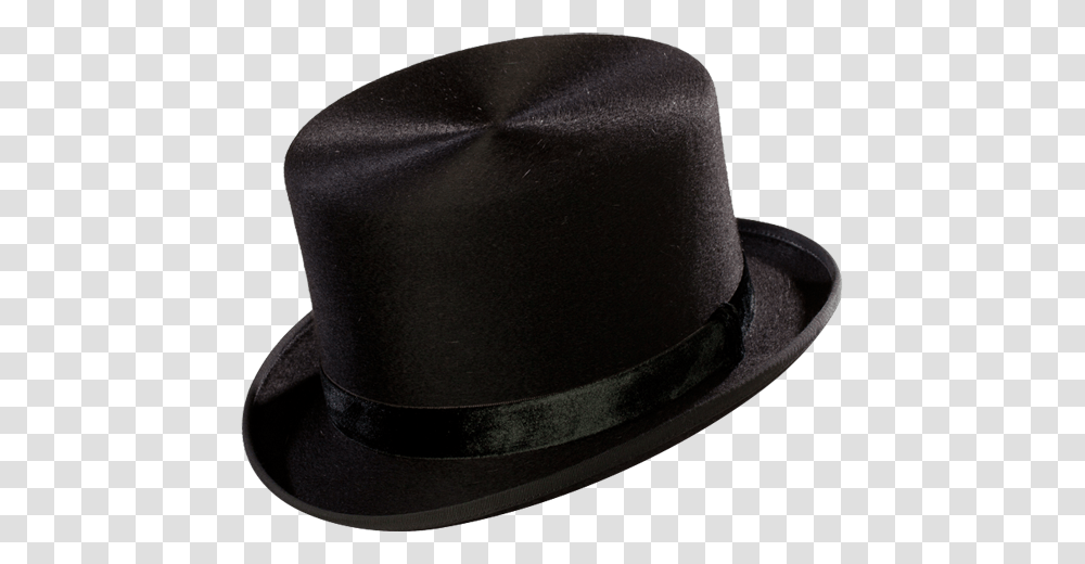 Optimo Hats The Top Hat In Black, Apparel, Cowboy Hat, Helmet Transparent Png