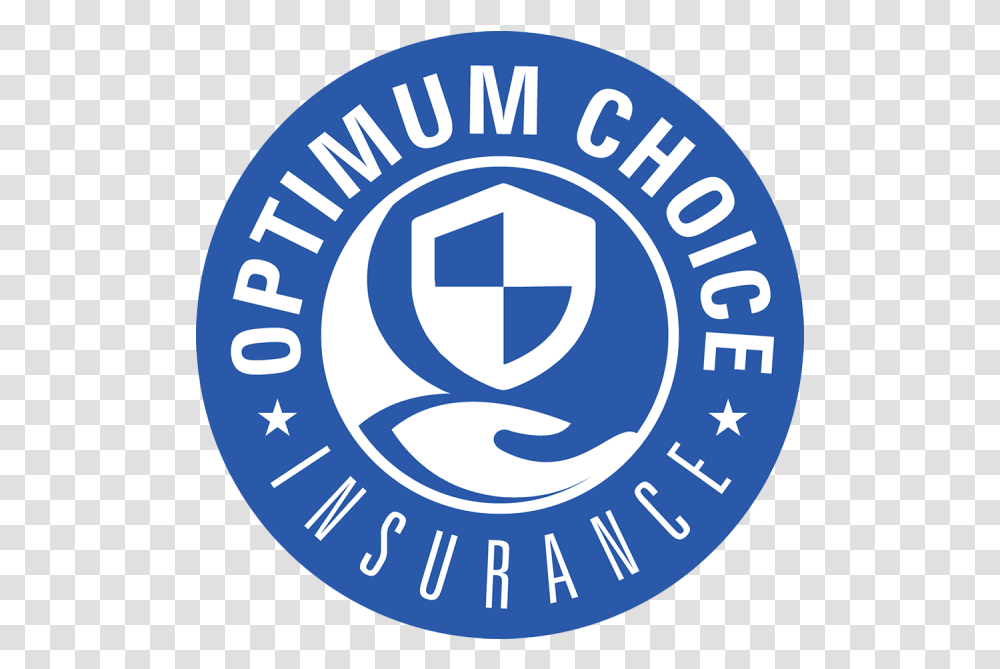Optimum Choice Insurance Circle, Logo, Trademark Transparent Png