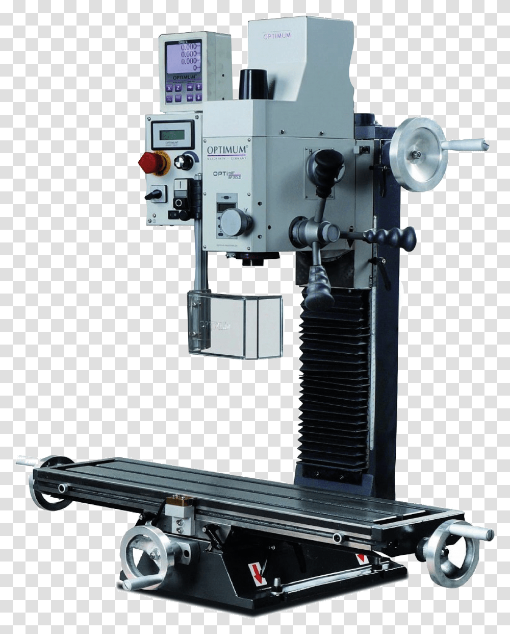 Optimum, Machine, Gas Pump, Lathe, Microscope Transparent Png