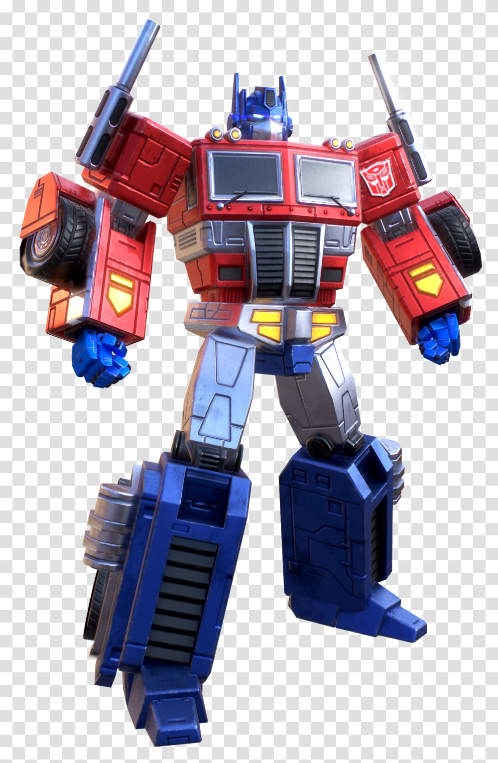 Optimus Hero, Toy, Robot Transparent Png