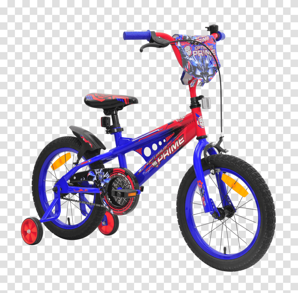 Optimus Prime Boys 40cm Bike, Bmx, Bicycle, Vehicle, Transportation Transparent Png