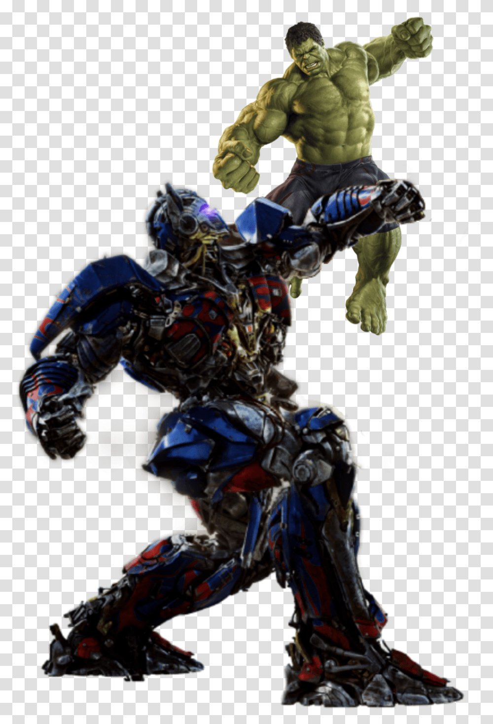 Optimus Prime Hulk, Person, Human, Helmet Transparent Png