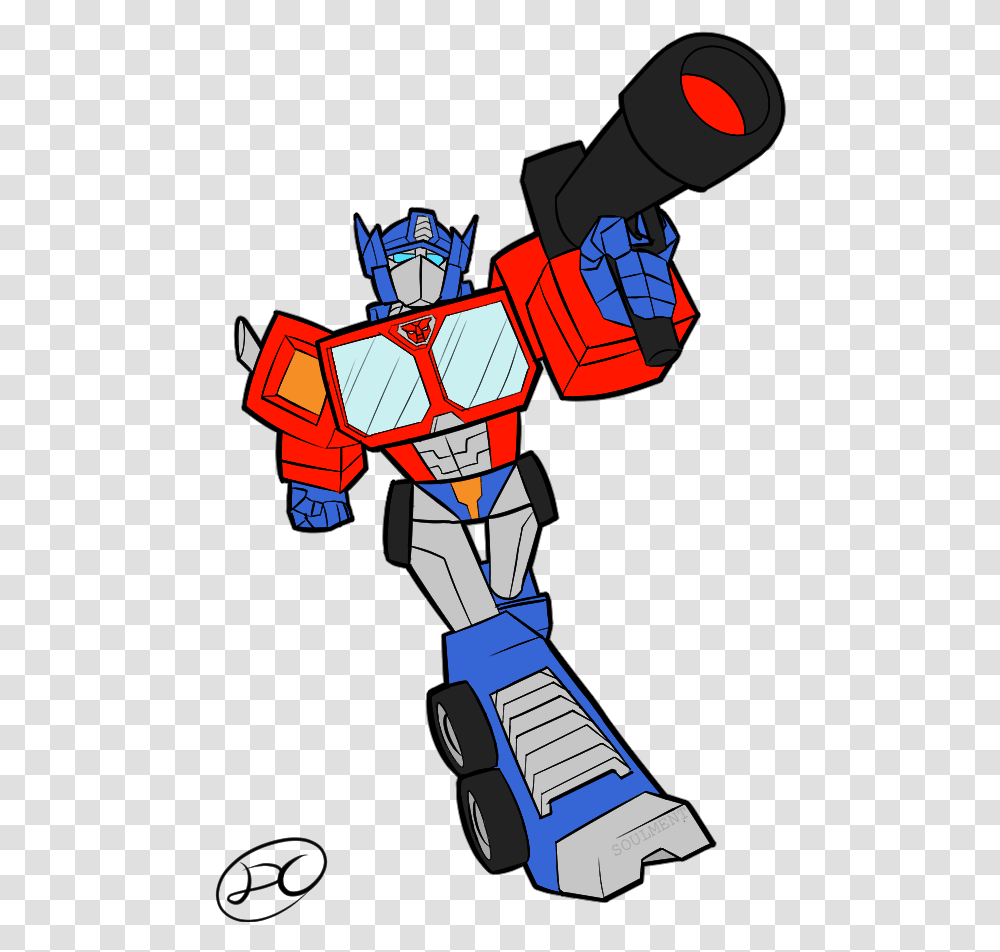 Optimus Prime, Robot, Toy Transparent Png