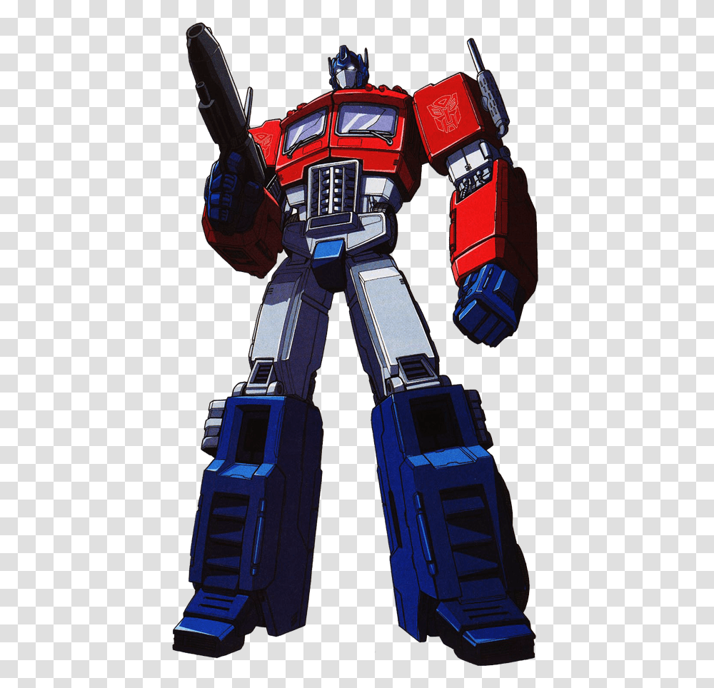 Optimus Prime, Robot Transparent Png