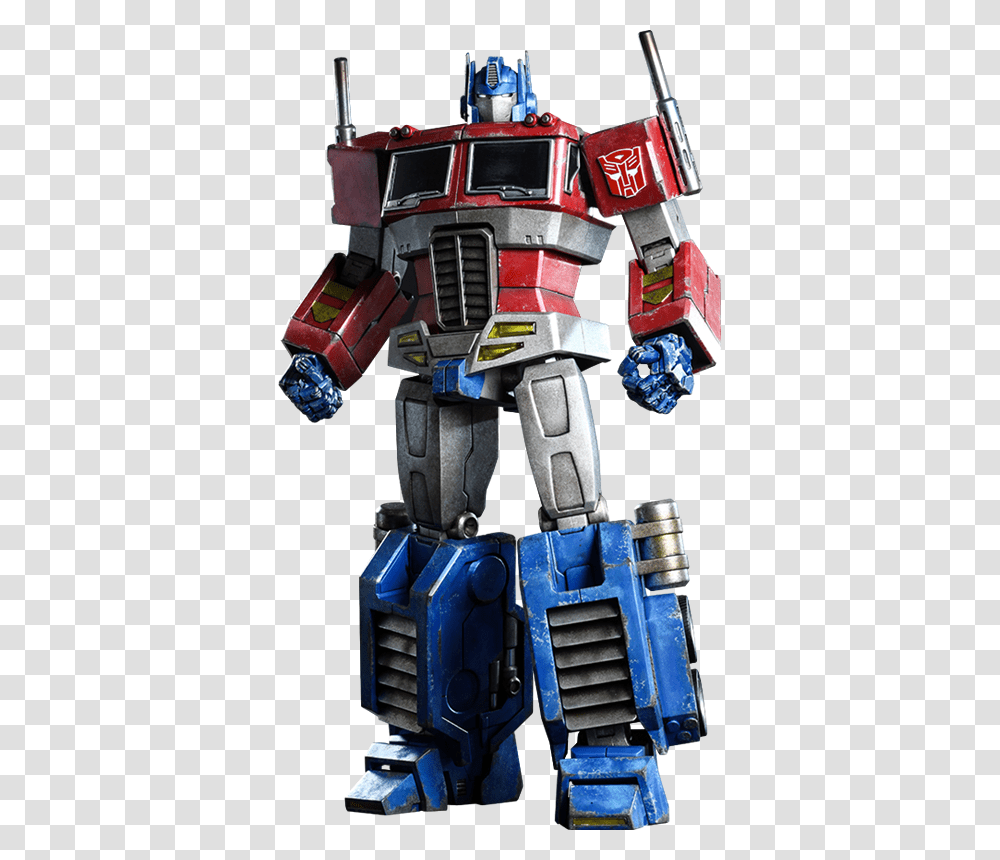 Optimus Prime Starscream Version Transformers Collectible, Toy, Robot, Interior Design, Indoors Transparent Png