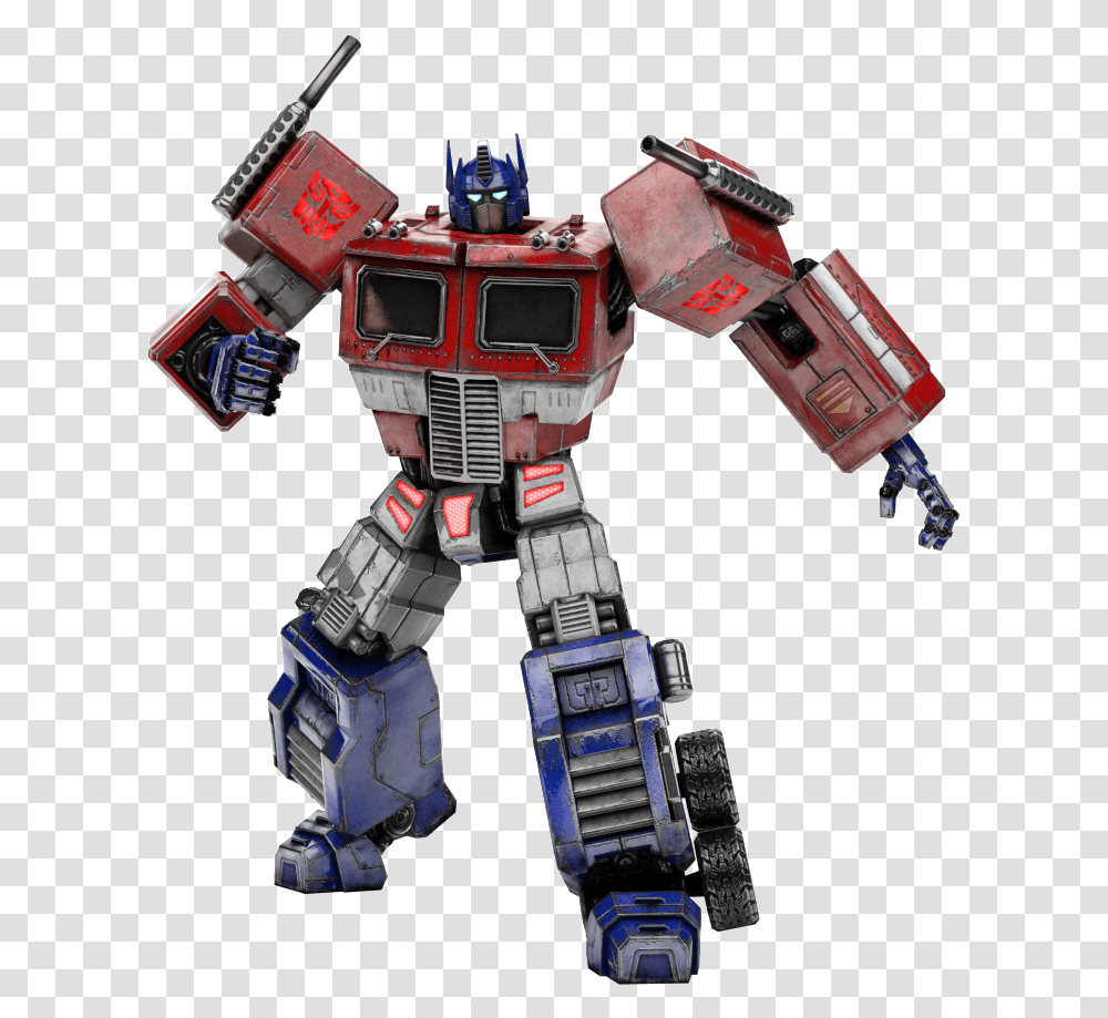 Optimus Prime, Toy, Robot, Tabletop, Furniture Transparent Png