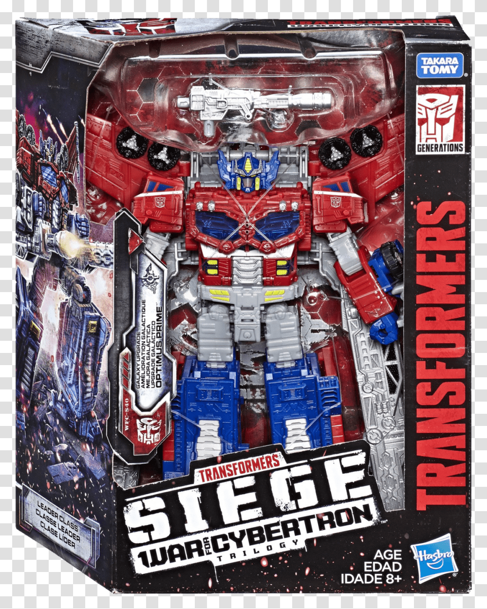 Optimus Prime, Toy, Robot, Poster Transparent Png