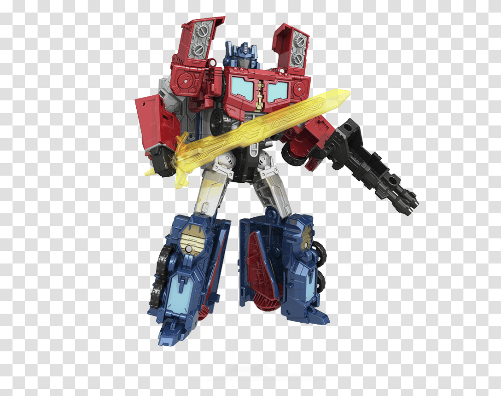 Optimus Prime, Toy, Robot Transparent Png