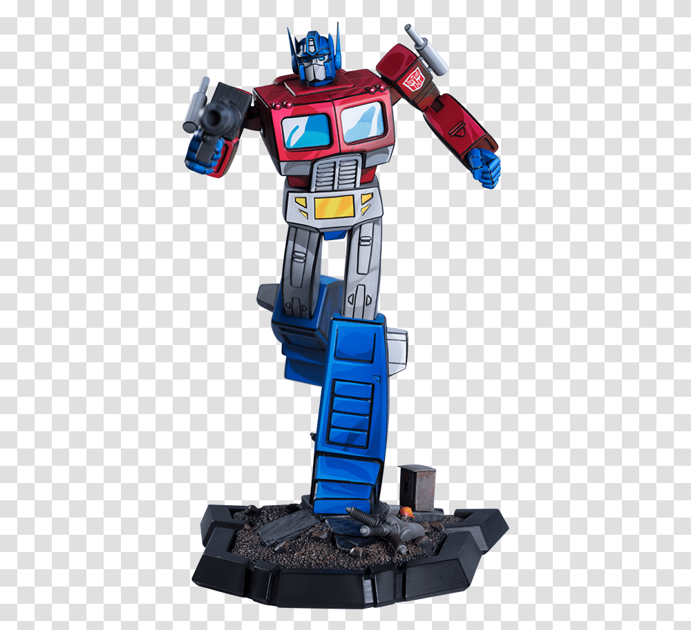 Optimus Prime, Toy, Robot Transparent Png