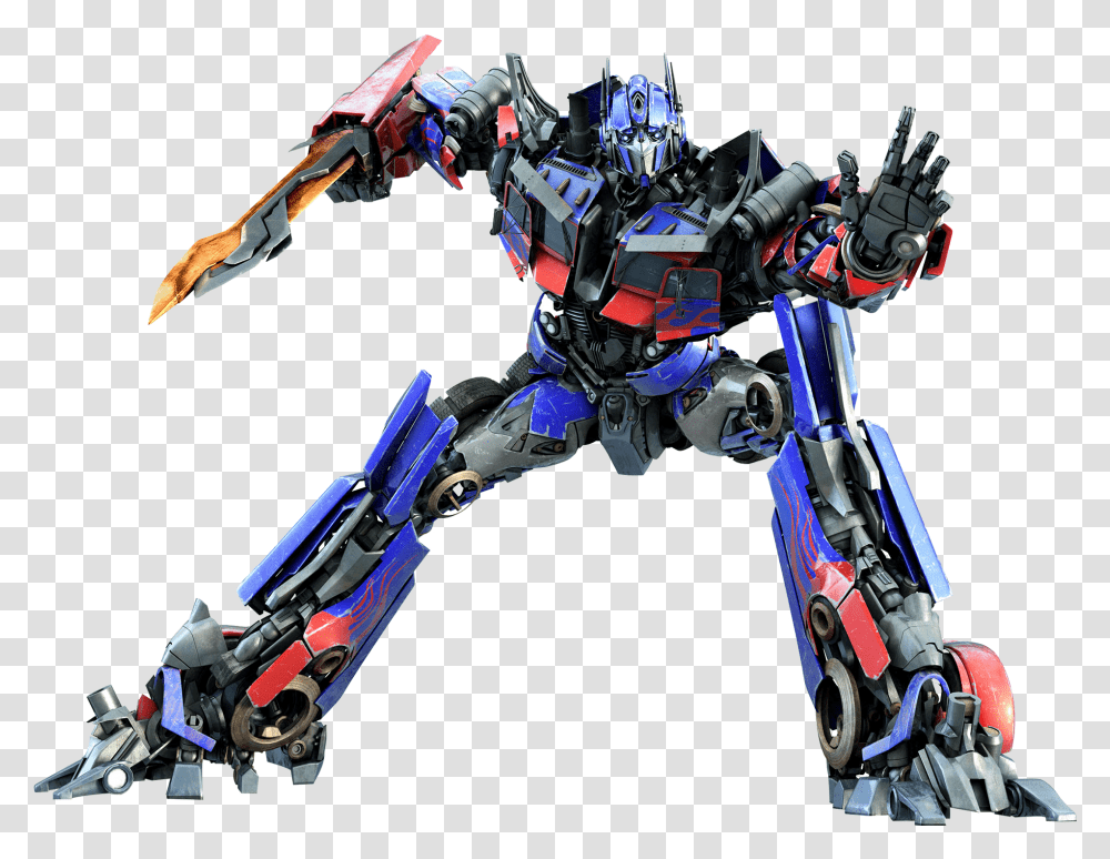 Optimus Prime, Toy, Robot Transparent Png