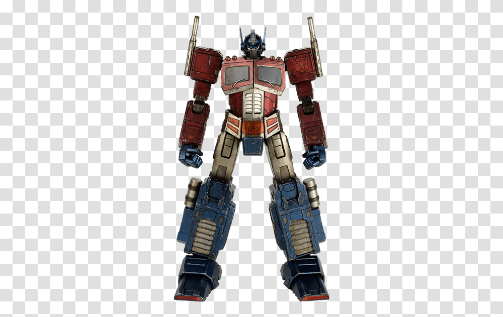 Optimus Prime, Toy, Robot Transparent Png