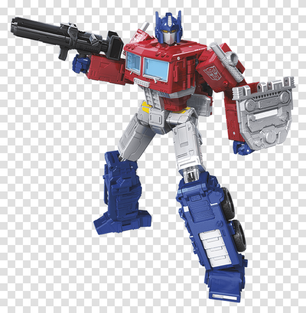 Optimus Prime, Toy, Robot Transparent Png