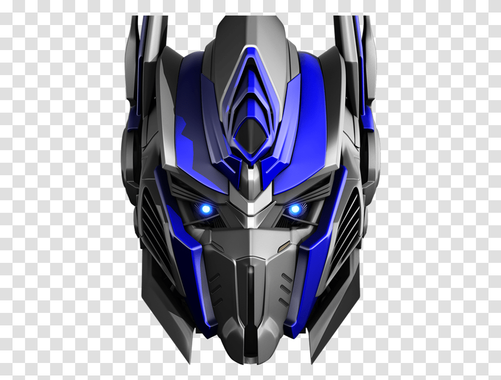 Optimus Prime Transformer Face Download, Armor, Helmet, Apparel Transparent Png