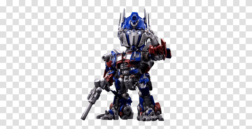Optimus Prime Transformers Dark Of The Moon, Toy, Robot, Tabletop, Furniture Transparent Png