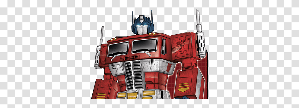 Optimus Prime Transformers, Fire Truck, Vehicle, Transportation, Building Transparent Png