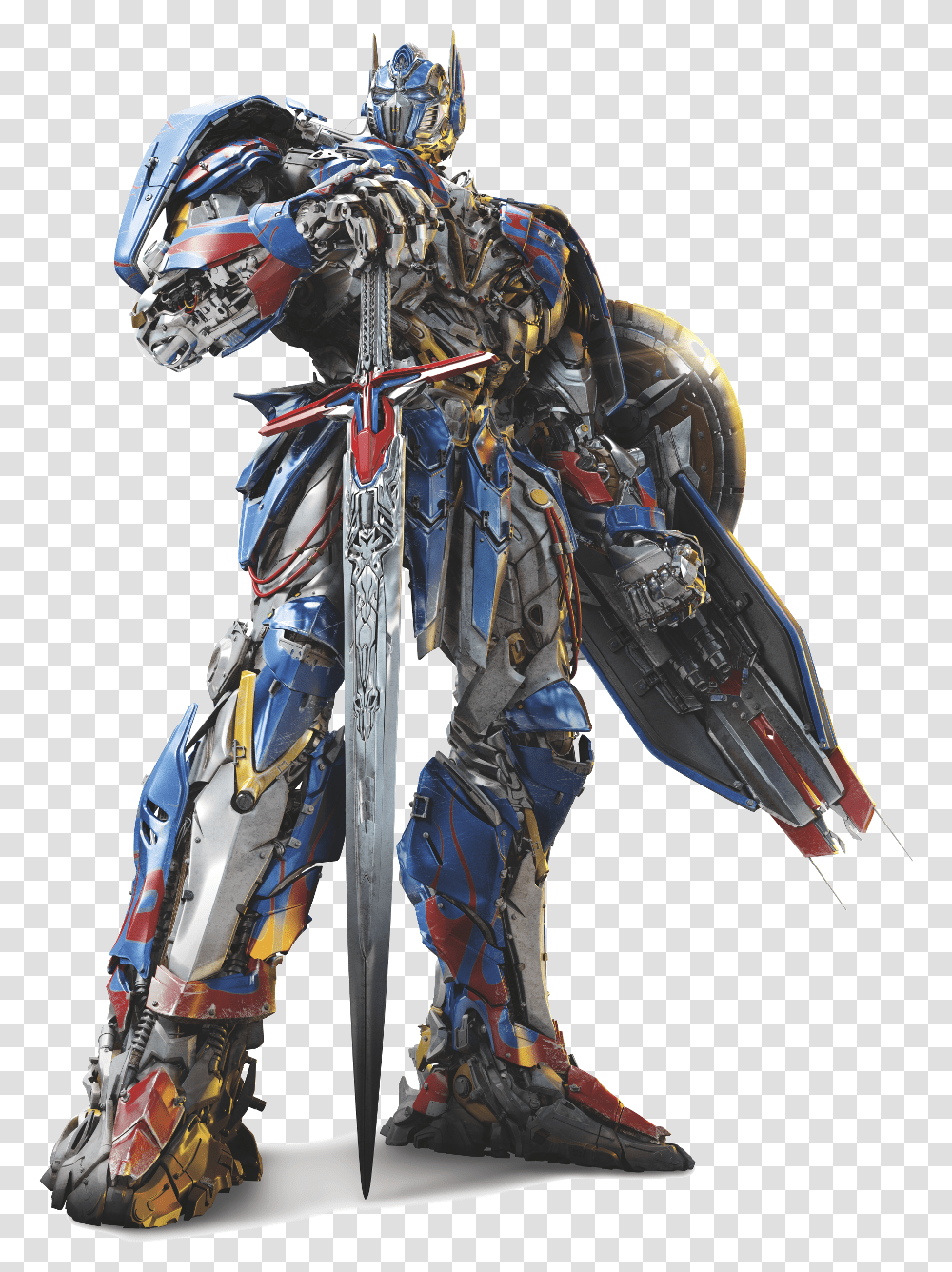 Optimus Prime Transformers The Last Knight, Person, Helmet, Armor Transparent Png