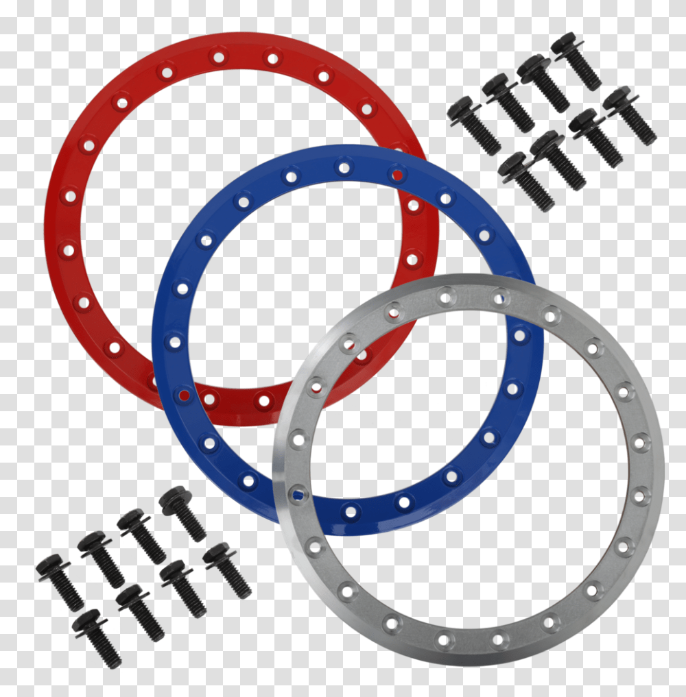 Optional Color Rings In Red Blue And Raw Finish For Circle, Wristwatch, Accessories, Clock Tower, Architecture Transparent Png