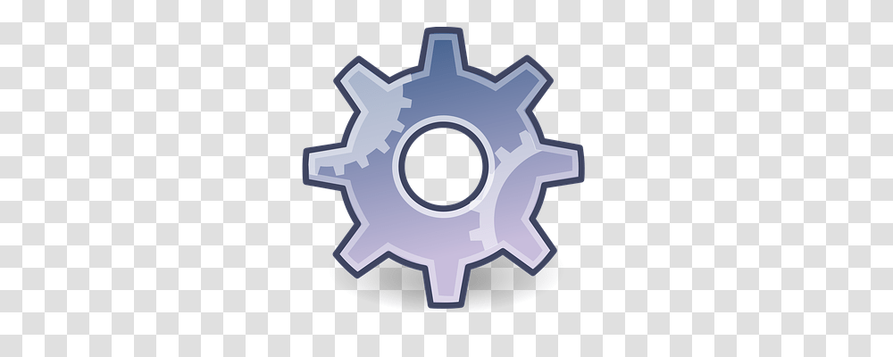 Options Machine, Gear, Cross Transparent Png